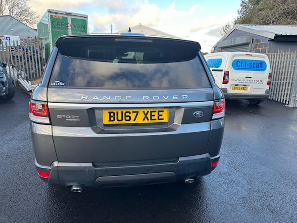 Used Land Rover Range Rover Sport 2017 for sale - 76237269: Photo 6