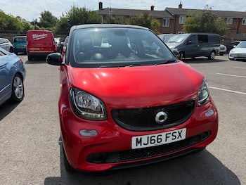 Used smart forfour 2016 for sale - 79620542: Photo