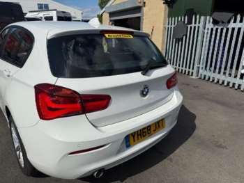 Used BMW 1 Series 2018 for sale - 74975203: Photo