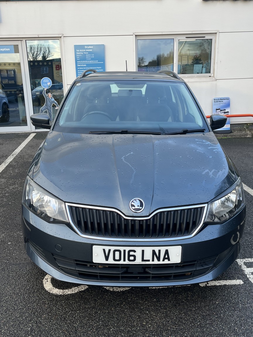 Used Skoda Fabia 2016 for sale - 77008098: Photo 1