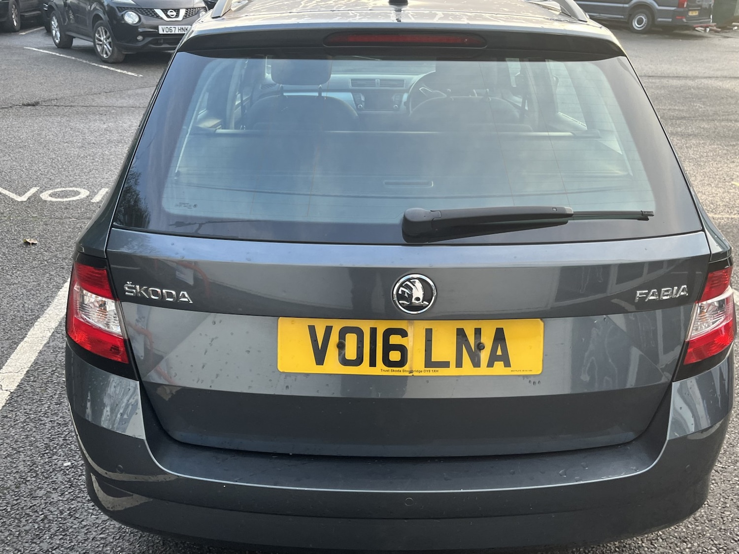 Used Skoda Fabia 2016 for sale - 77008098: Photo 7