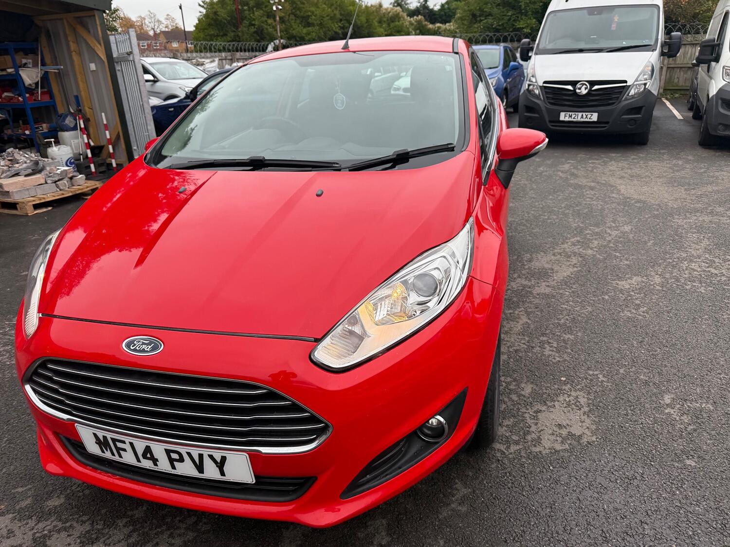 Used Ford Fiesta 2014 for sale - 76257684: Photo 11