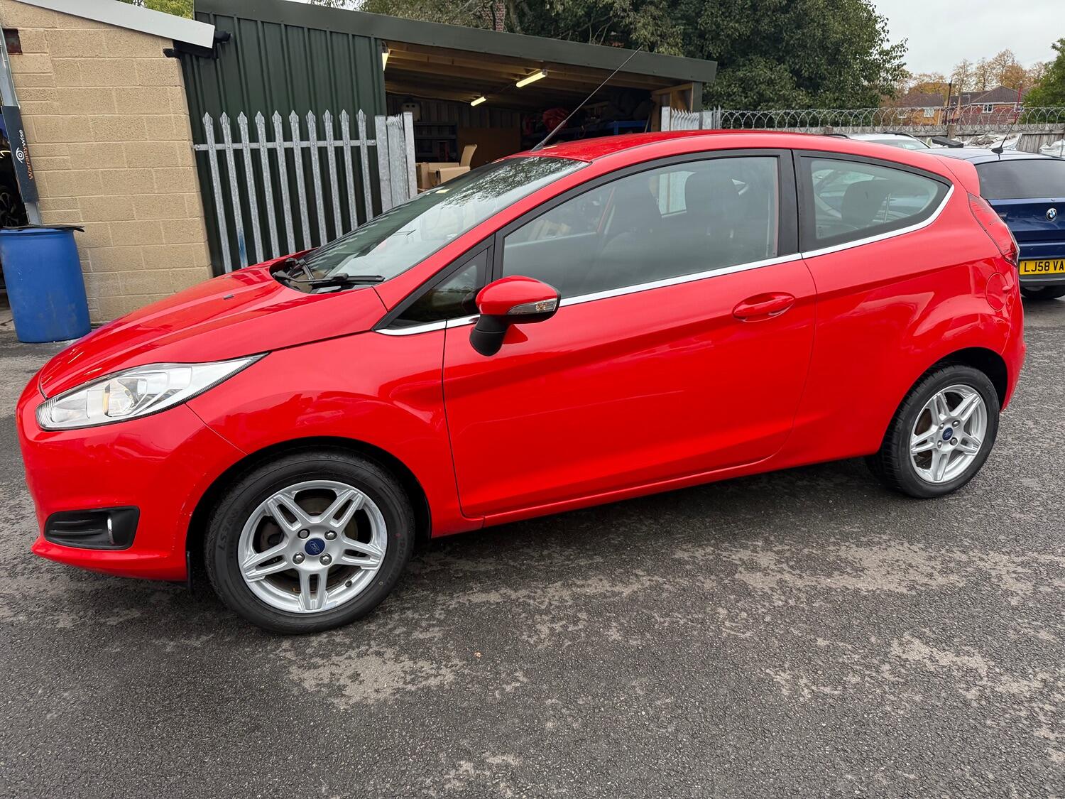 Used Ford Fiesta 2014 for sale - 76257684: Photo 12