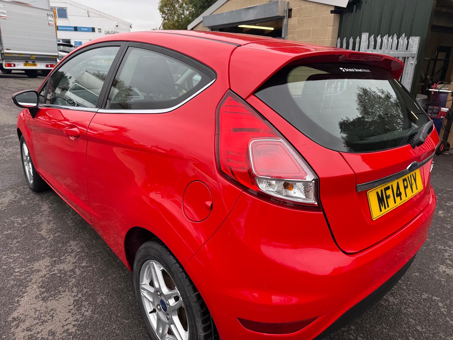 Used Ford Fiesta 2014 for sale - 76257684: Photo 13