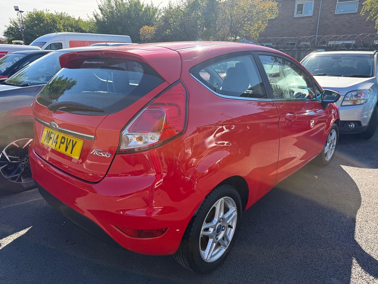 Used Ford Fiesta 2014 for sale - 76257684: Photo 3