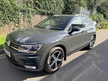 Volkswagen Tiguan feature image