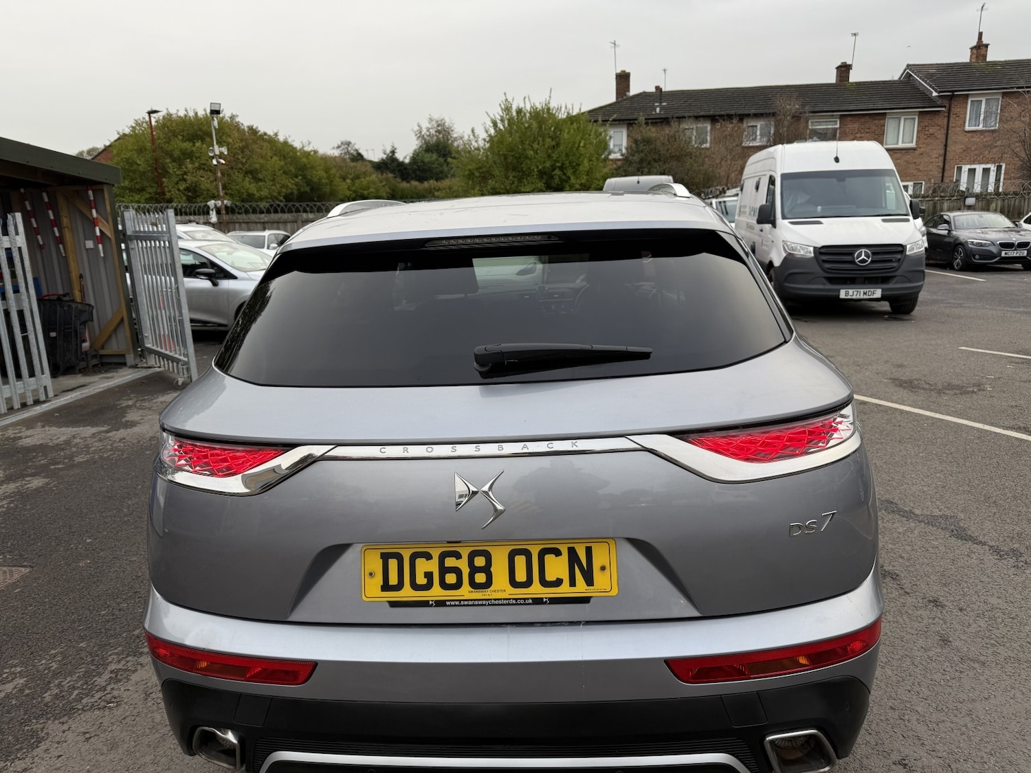 Used DS Automobiles DS 7 Crossback 2018 for sale - 76687173: Photo 12