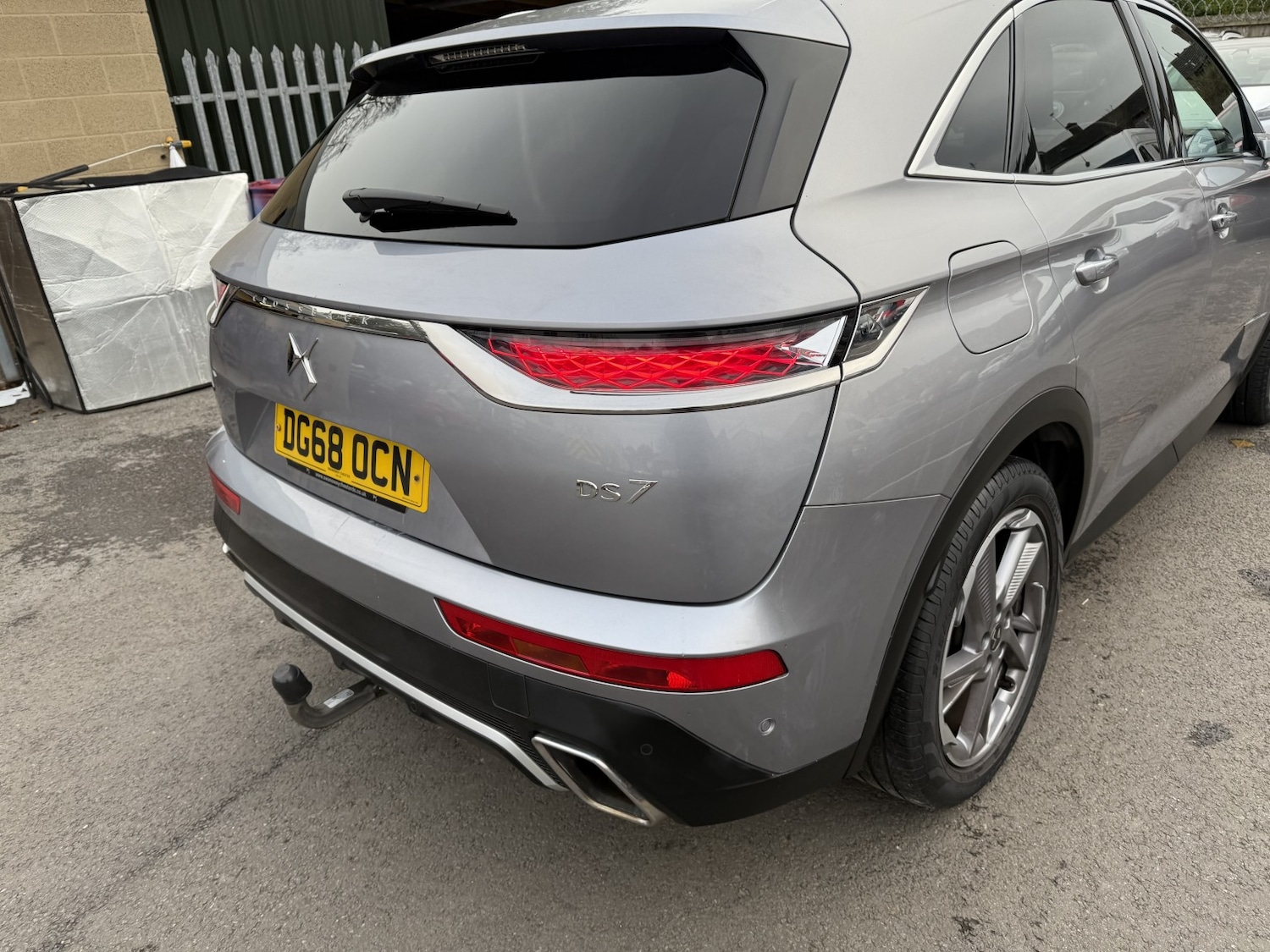 Used DS Automobiles DS 7 Crossback 2018 for sale - 76687173: Photo 13