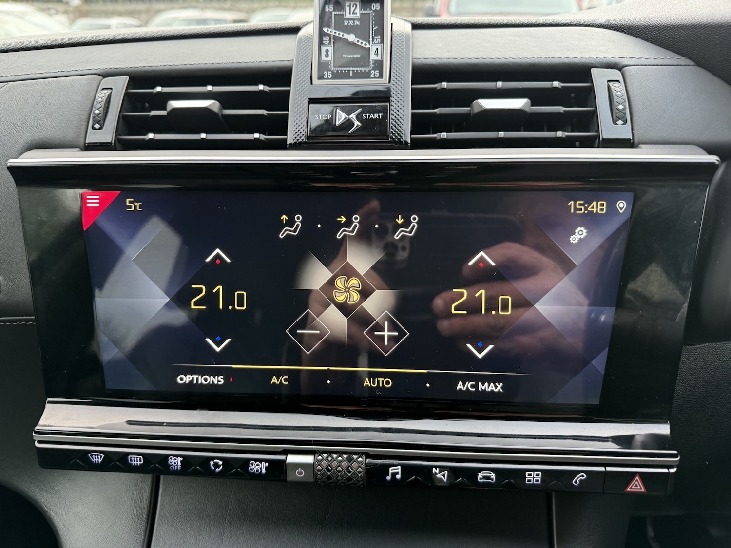 Used DS Automobiles DS 7 Crossback 2018 for sale - 76687173: Photo 18