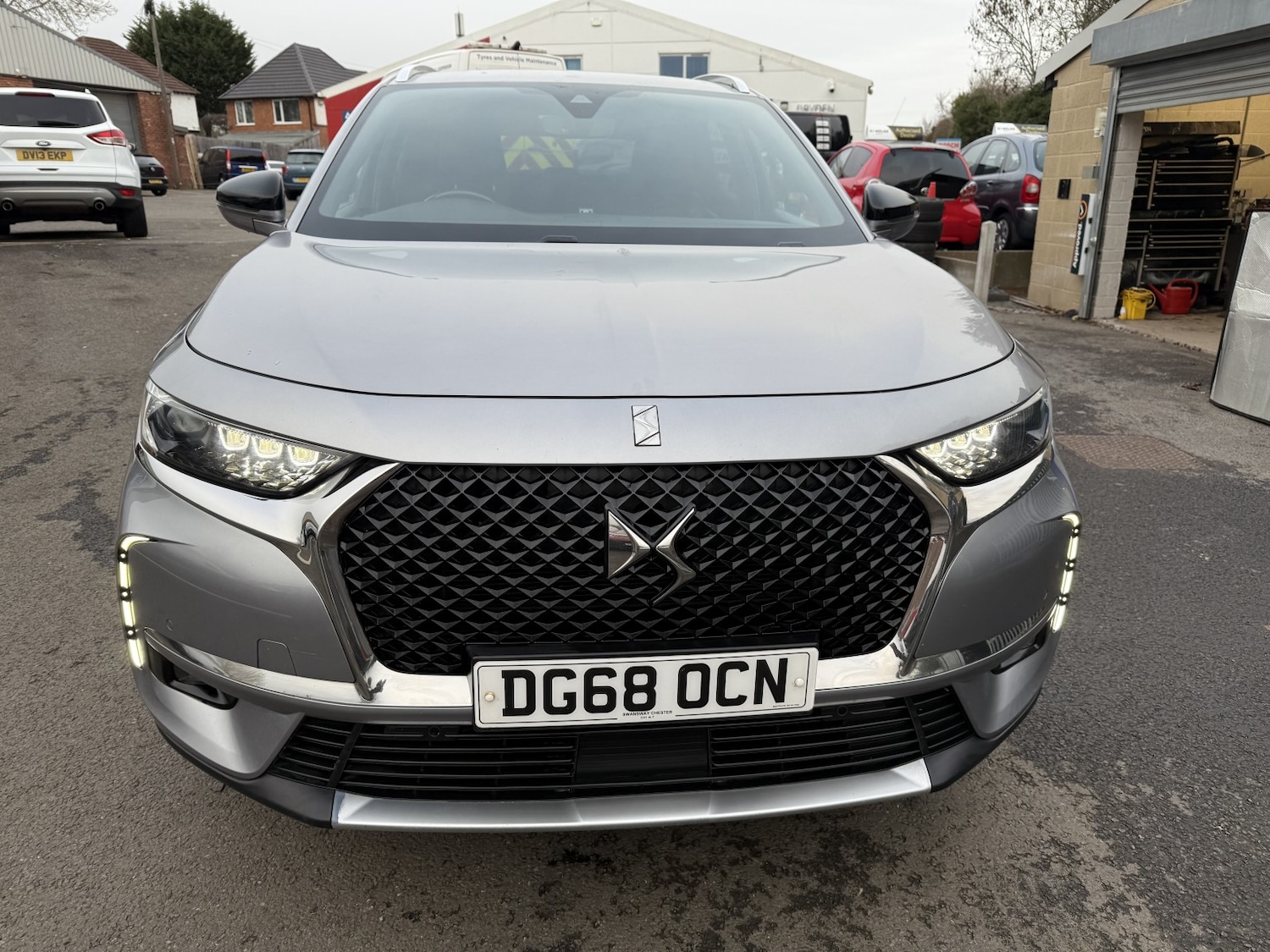Used DS Automobiles DS 7 Crossback 2018 for sale - 76687173: Photo 2