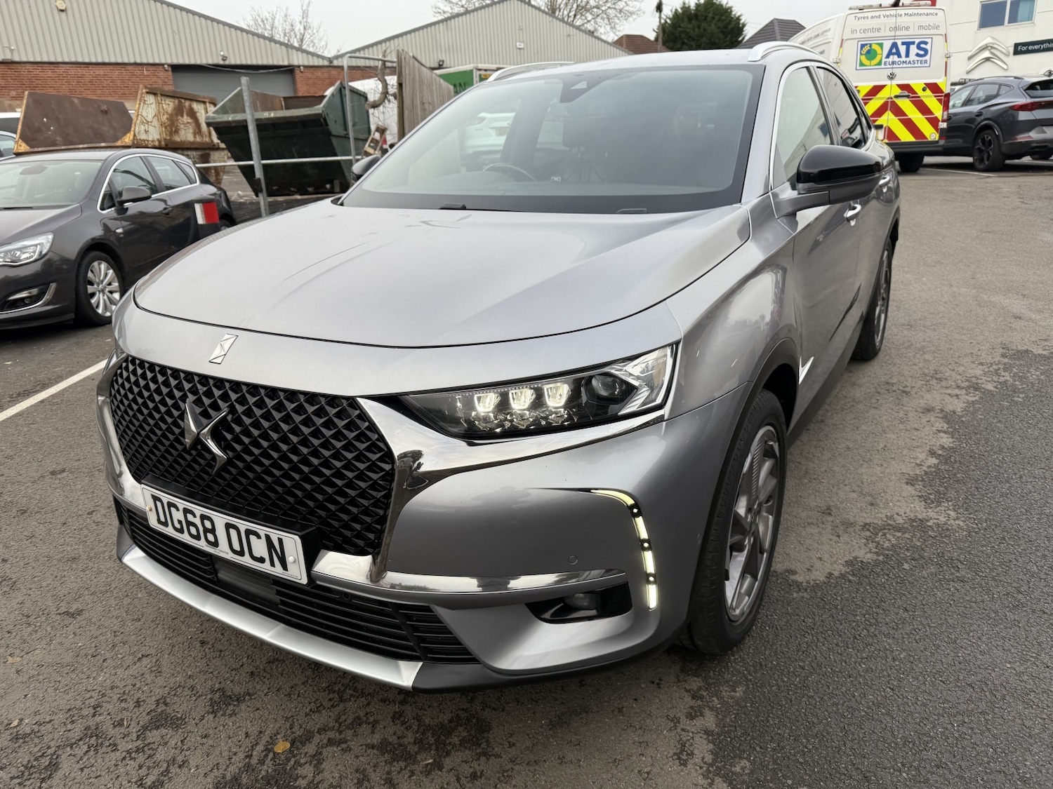 Used DS Automobiles DS 7 Crossback 2018 for sale - 76687173: Photo 3