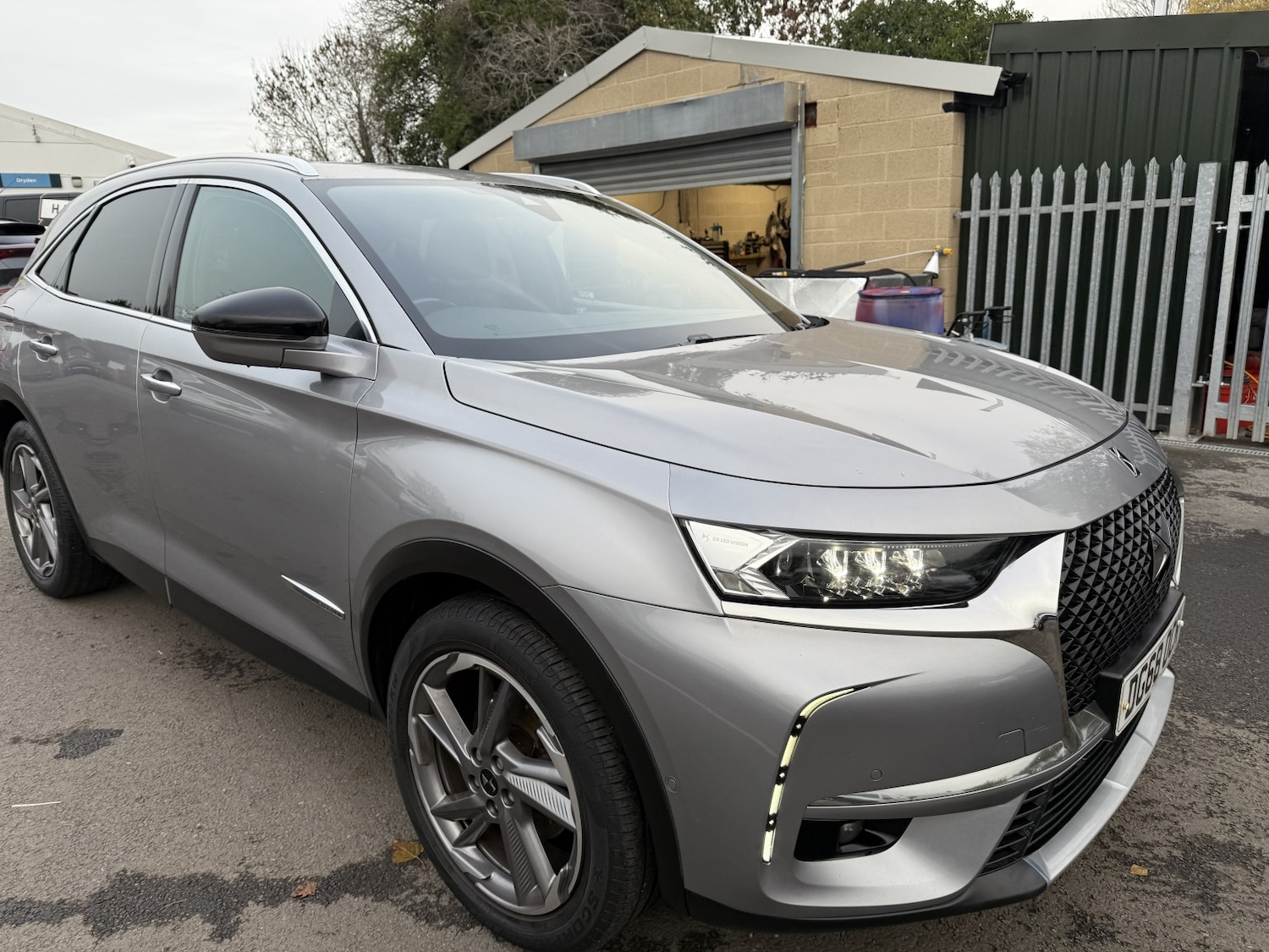 Used DS Automobiles DS 7 Crossback 2018 for sale - 76687173: Photo 9
