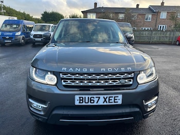 Used Land Rover Range Rover Sport 2017 for sale - 78637512: Photo