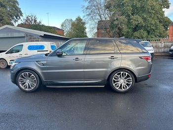 Used Land Rover Range Rover Sport 2017 for sale - 78637512: Photo