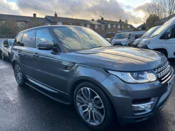 Used Land Rover Range Rover Sport 2017 for sale - 74392852: Photo
