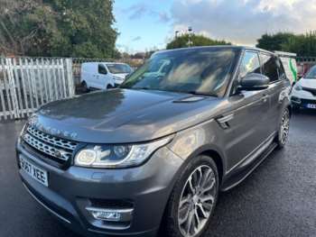 Used Land Rover Range Rover Sport 2017 for sale - 74392852: Photo