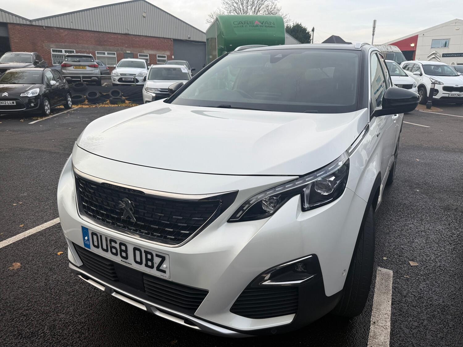 Used Peugeot 3008 2018 for sale - 76482971: Photo 1