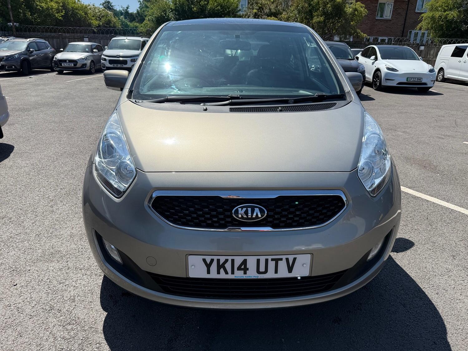 Used Kia Venga 2014 for sale - 76769342: Photo 1