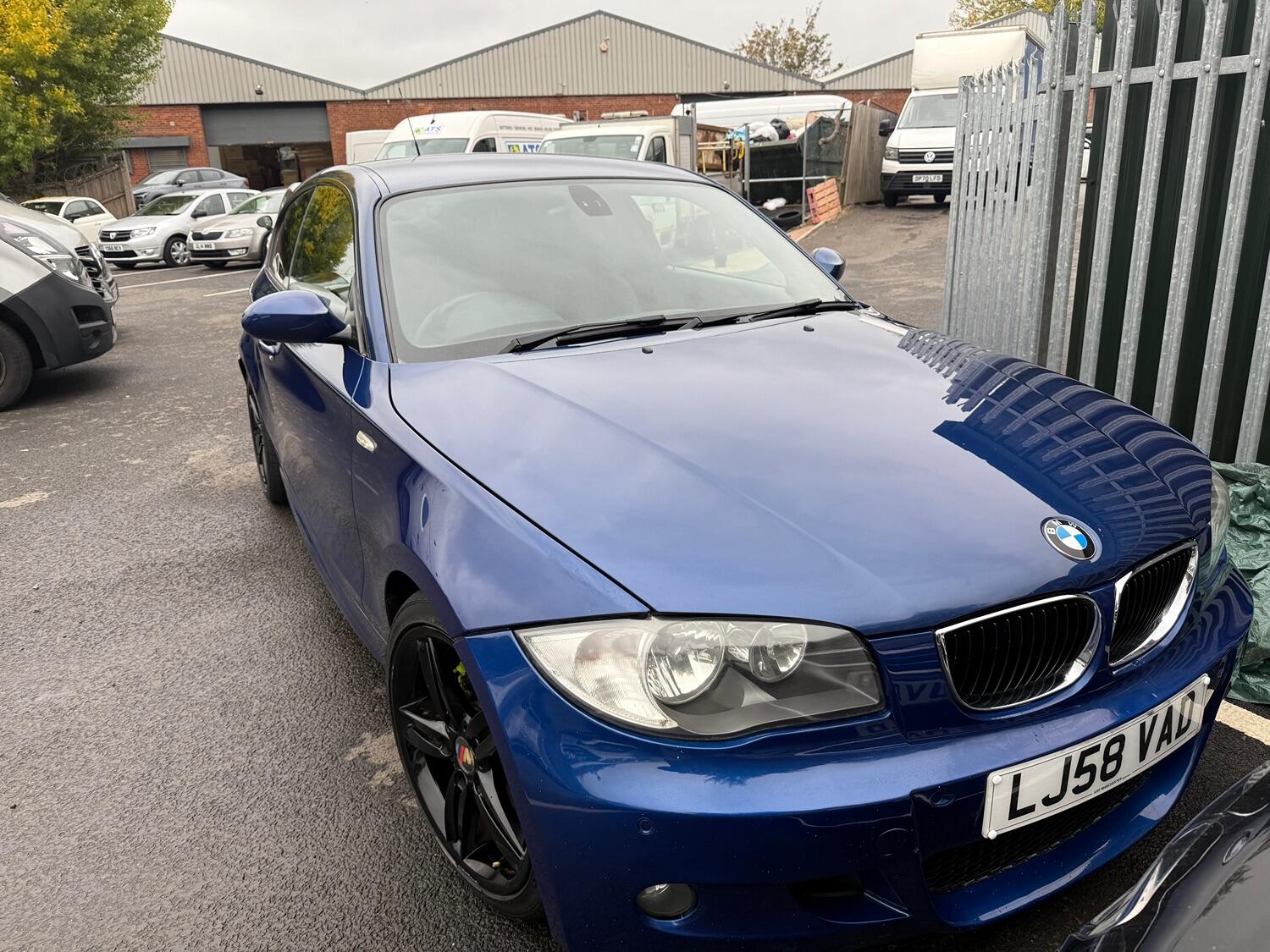 Used BMW 1 Series 2008 for sale - 76257688: Photo 2