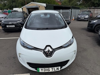 Used Renault Zoe 2016 for sale - 75399475: Photo