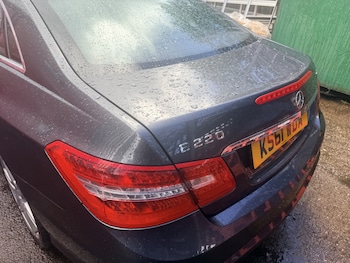 Used Mercedes-Benz E Class 2012 for sale - 78592721: Photo