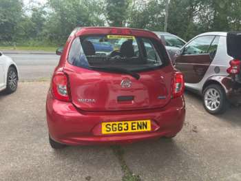 Used Nissan Micra 2013 for sale - 75074264: Photo
