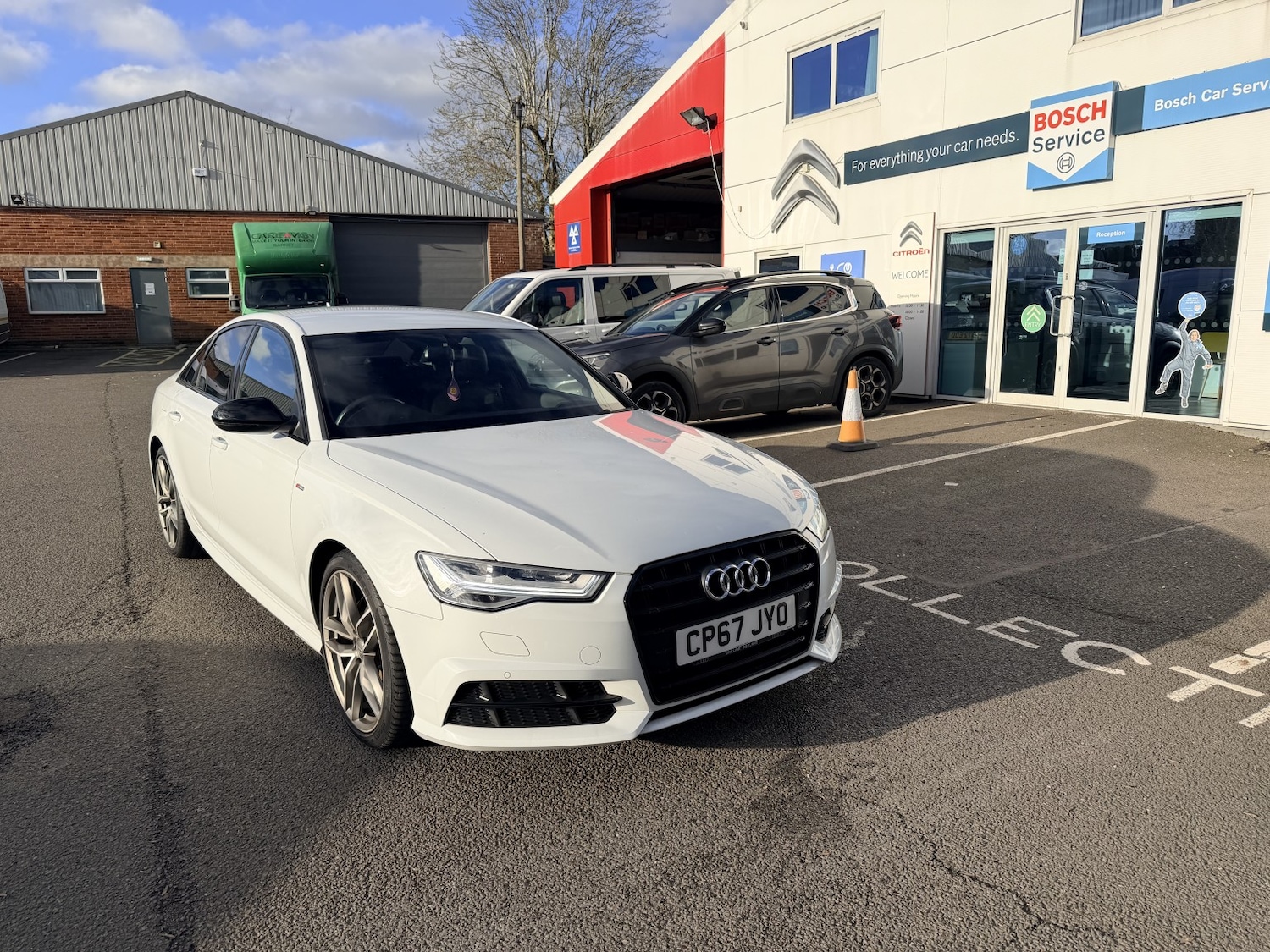 Used Audi A6 2017 for sale - 77313951: Photo 2
