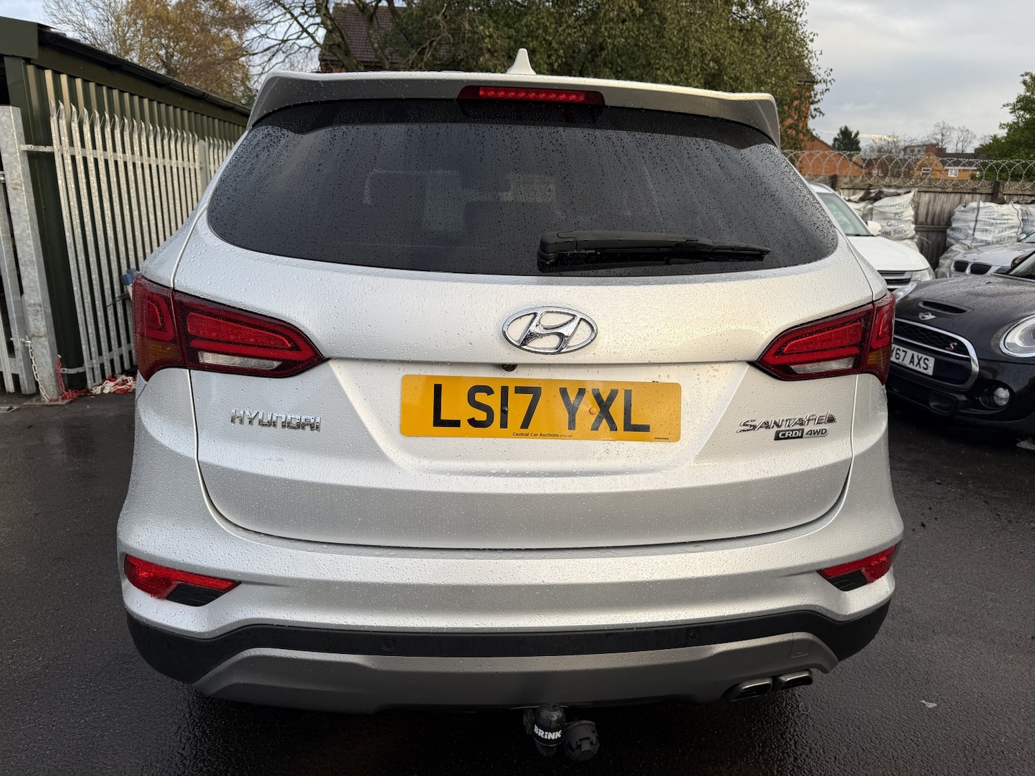 Used Hyundai Santa Fe 2017 for sale - 76687247: Photo 10