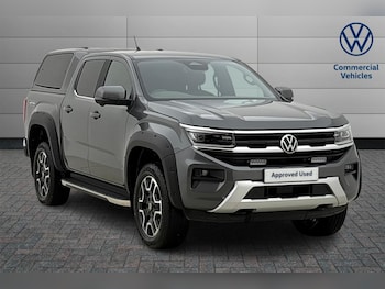 Volkswagen Amarok feature image