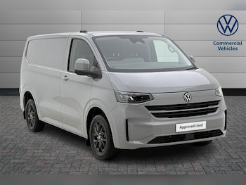 Volkswagen Transporter feature image