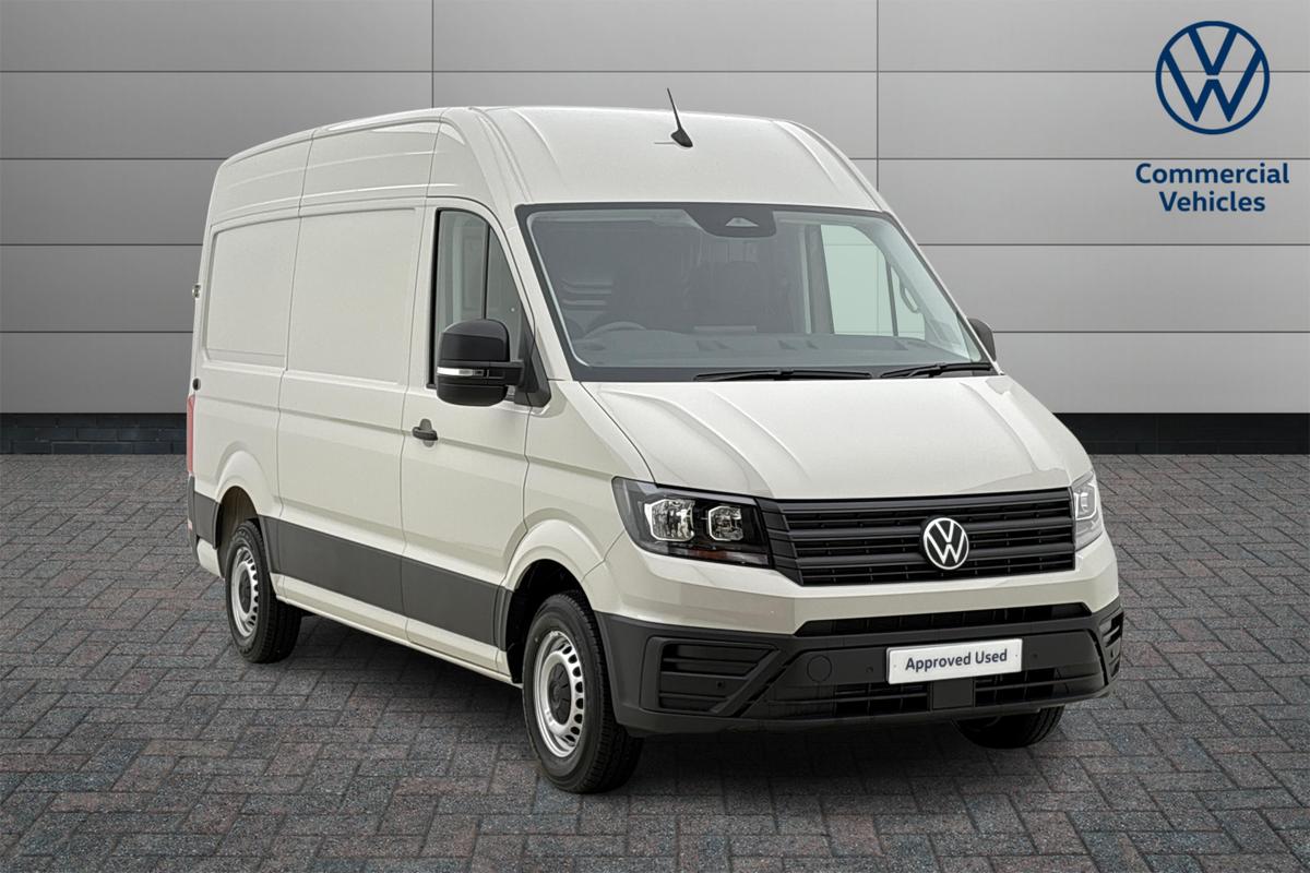 Used Volkswagen Crafter 2025 for sale - 77057727: Photo 1