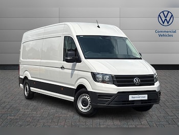 Volkswagen Crafter feature image