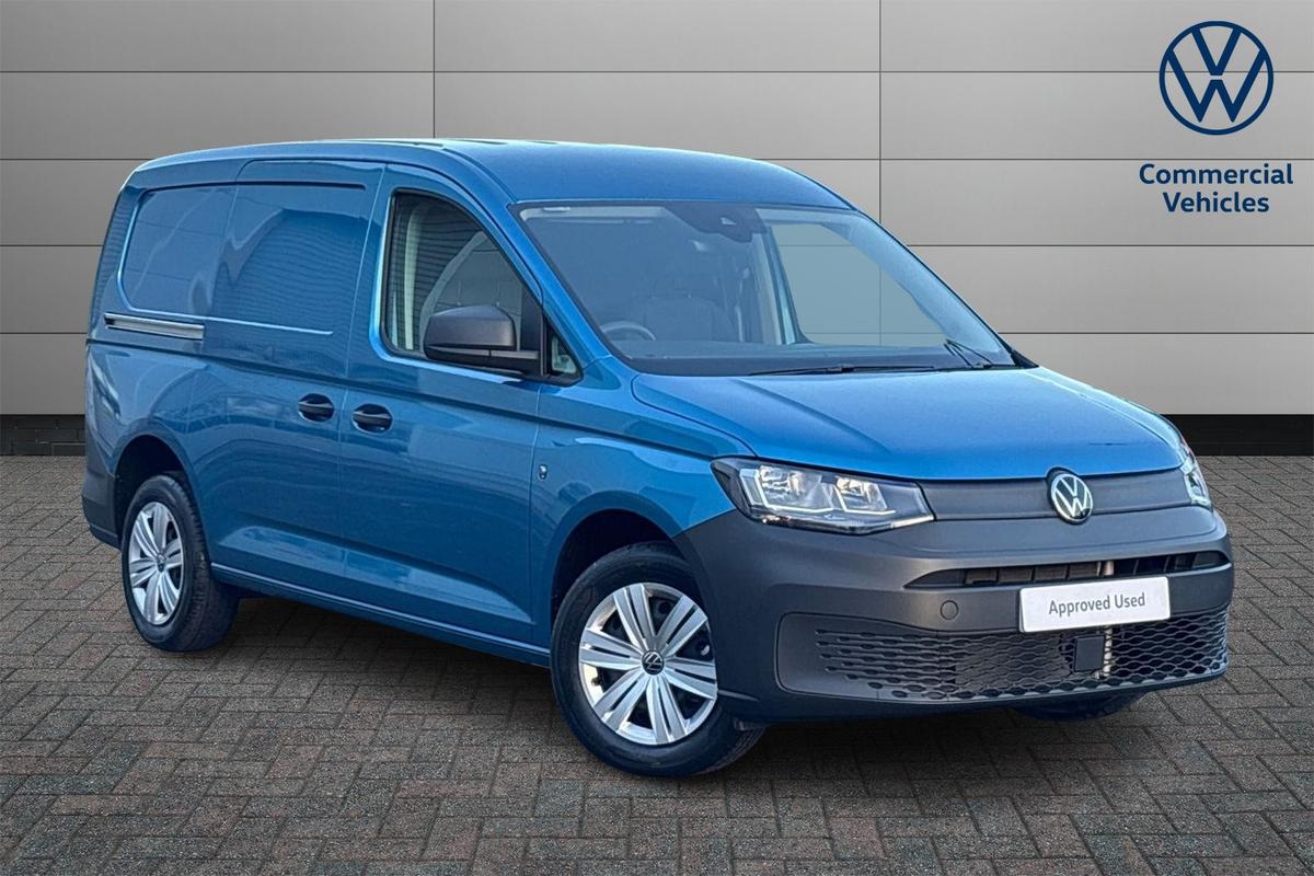 Used Volkswagen Caddy Maxi 2025 for sale - 77893820: Photo 1