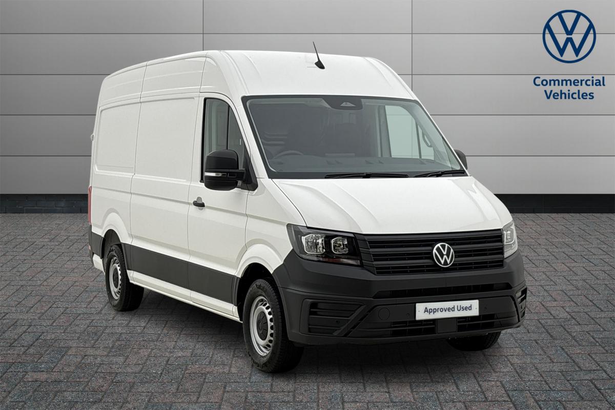 Used Volkswagen Crafter 2025 for sale - 76678701: Photo 1