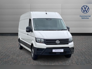 Volkswagen Crafter feature image
