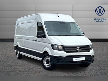 Volkswagen Crafter feature image