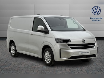 Volkswagen Transporter feature image