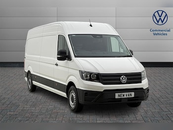 Volkswagen Crafter feature image