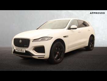 Used Jaguar F-Pace 2021 for sale - 75174809: Photo