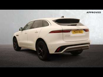 Used Jaguar F-Pace 2021 for sale - 75174809: Photo