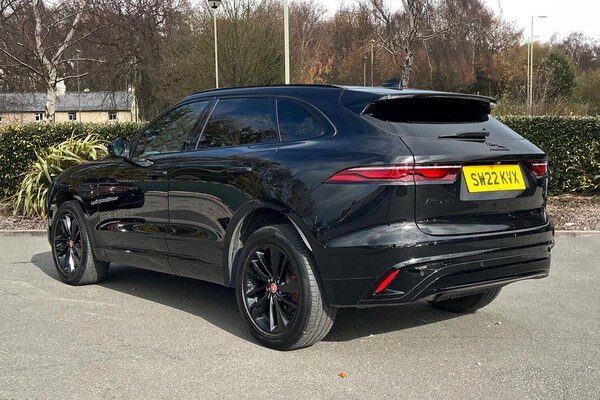 Used Jaguar F-Pace 2022 for sale - 76175398: Photo 2