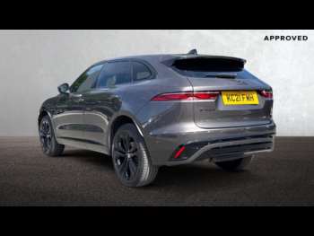 Used Jaguar F-Pace 2021 for sale - 75050513: Photo