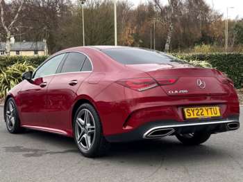 Used Mercedes-Benz CLA 2022 for sale - 74850050: Photo