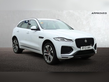 Used Jaguar F-Pace 2021 for sale - 75614028: Photo