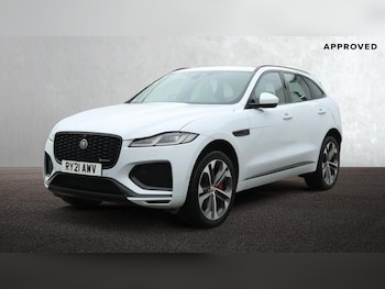 Used Jaguar F-Pace 2021 for sale - 75614028: Photo