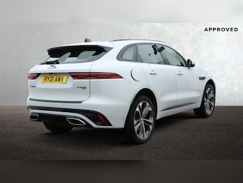 Used Jaguar F-Pace 2021 for sale - 75614028: Photo