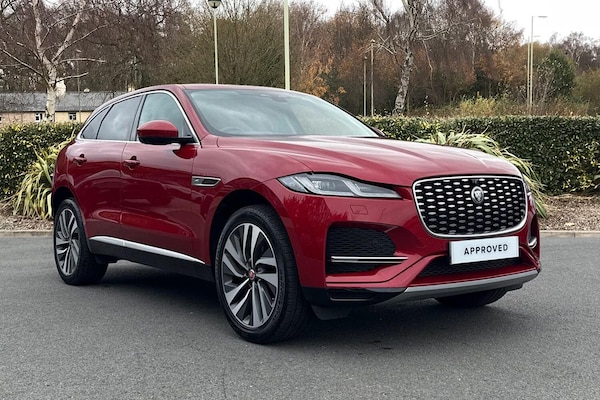 Used Jaguar F-Pace 2021 for sale - 75449562: Photo 1