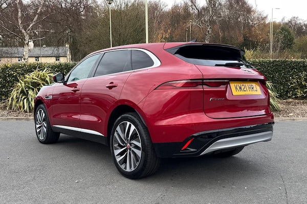 Used Jaguar F-Pace 2021 for sale - 75449562: Photo 2