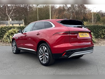 Used Jaguar F-Pace 2021 for sale - 75449562: Photo