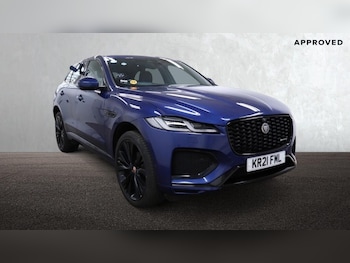Used Jaguar F-Pace 2021 for sale - 75696348: Photo